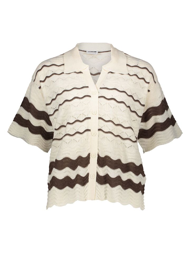 Noisy may Hemd in Beige - M