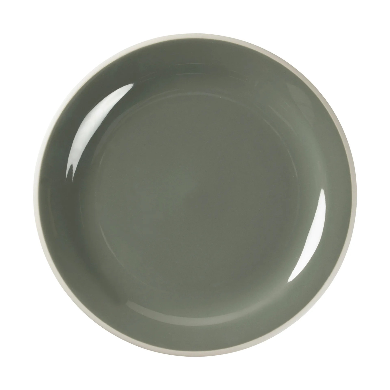 Broste Copenhagen Taverna bord Ø28 cm Green