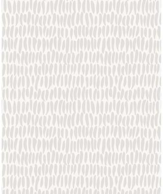 Seabrook Designs The Simple Life Brushwork Unpasted Wallpaper