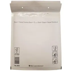 Filmar, Versandtasche + Luftpolstertasche, 100 Luftpolstertaschen E/15 220x260mm weiss Classic (100 Stk.)