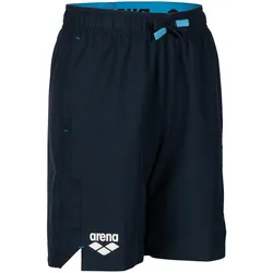 Arena, Unisex, Sporthose, Jr Team Bermuda Panel (152), Blau