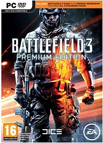 PC-Spiel - Battlefield 3 Premium Edition (PEGI) - PC - Software - Preis vom 09.10.2026 07:28:09 h
