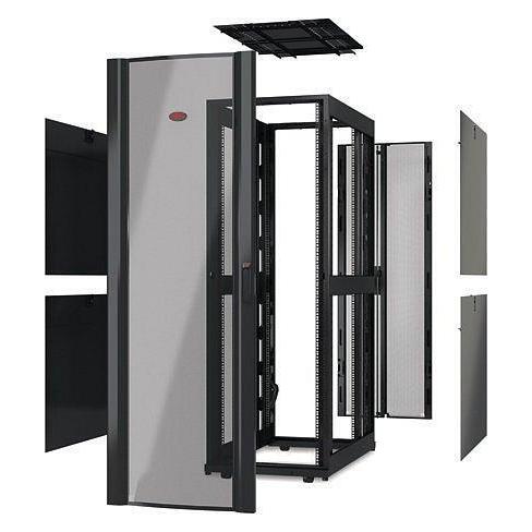 APC Netshelter SX 42U Wide x Deep Enclosure (42 HE, 19 Zoll Rack) (AR3300X609)