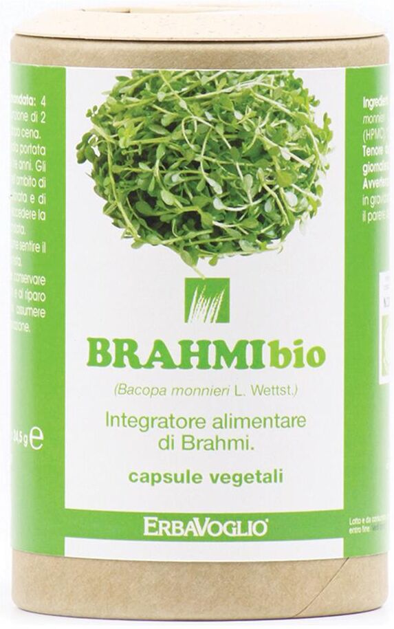 ERBAVOGLIO PRODUCTION Srl BRAHMI BIO 60CPS