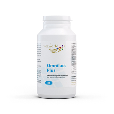 Vita World GmbH OMNILACT Plus Kapseln 60 St 09732236