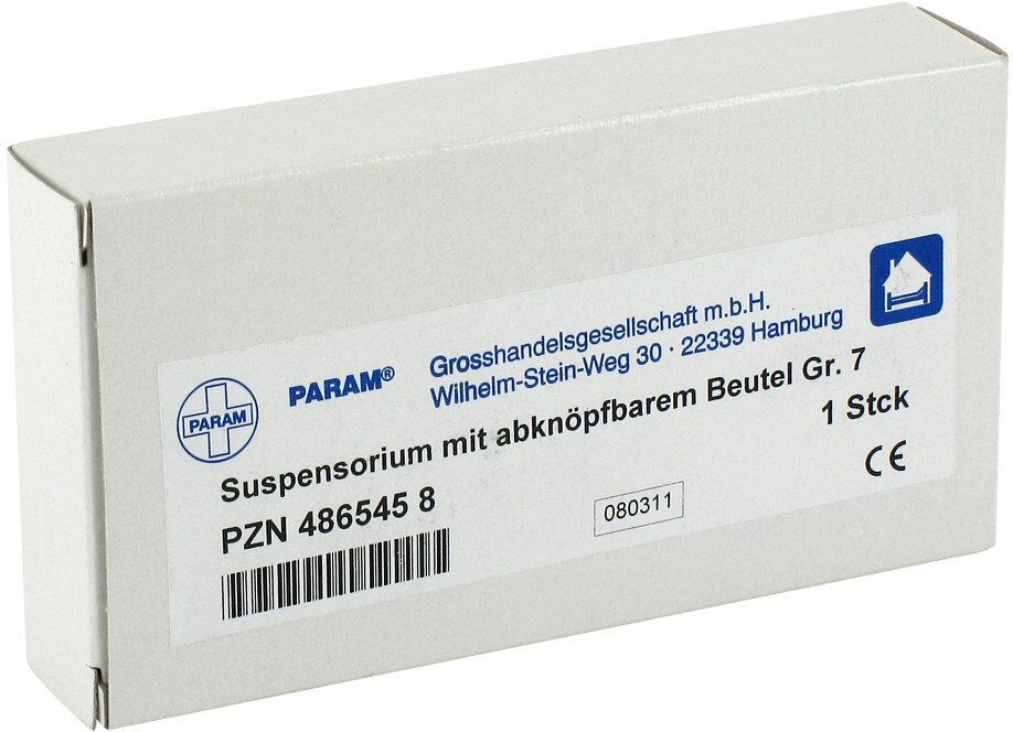 Suspensorium Größe 7 abknöpfb.Btl. 1stk