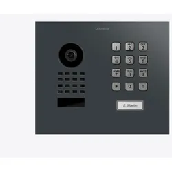 DoorBird D1101KH Modern Unterputz IP Video Türsprechanlage – RAL 7016