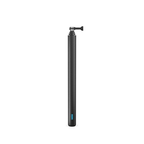 GoPro Carbon Fiber Extension Pole 2,7 m met 360-grip, zwart, compatibel met alle GoPro-camera's en GoPro MAX