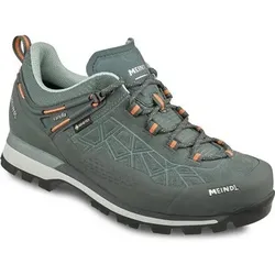 MEINDL Damen Trekkinghalbschuhe Literock free Lady GTX, Größe 41 in Grau Grau