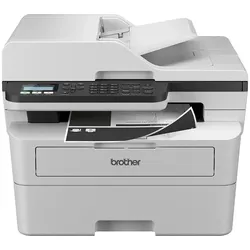 Brother MFC-B7800DN Laser (Laser, Schwarz-Weiss), Drucker, Schwarz