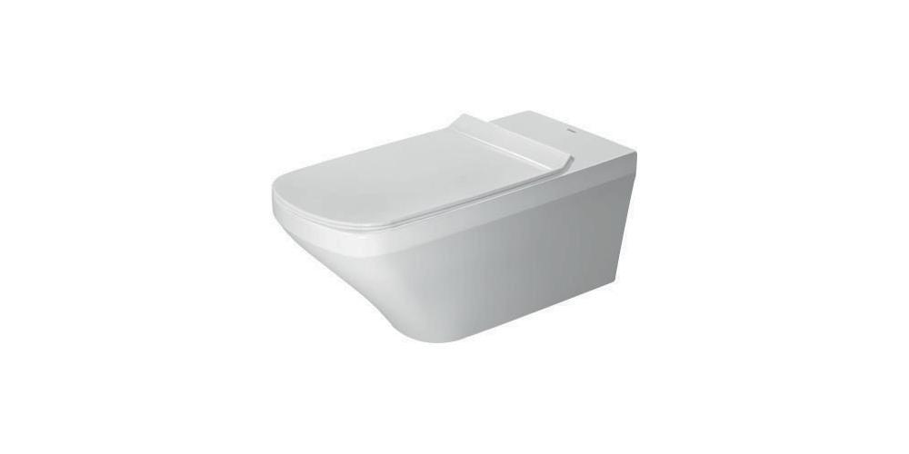 Duravit Wand-WC VITAL RIMLESS DURASTYLE tief, 370 x 700 mm, barrierefrei HygieneGlaze weiß