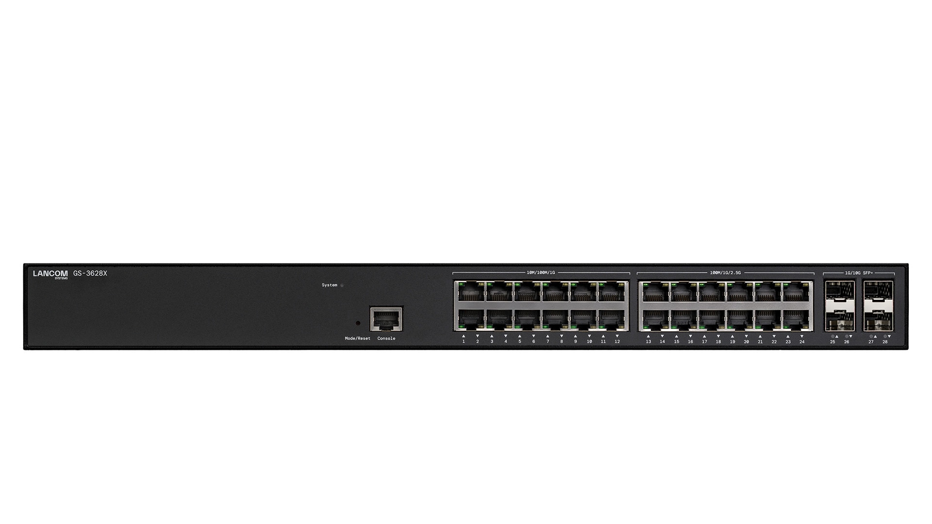 Rohde & Schwarz R&S LANCOM GS-3628X Multi-Gigabit 28-Port-Switch 61880