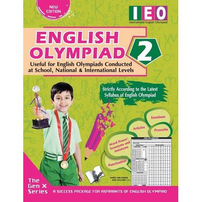 International English Olympiad - Class 2 (With OMR Sheets), Taschenbuch von Sahil Gupta, V&S Publishers, 978-93-5794-070-2