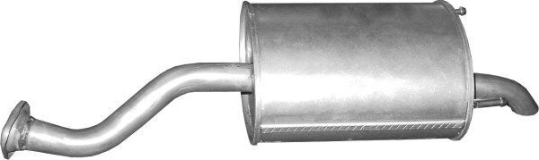IZAWIT 30.027 Rear silencer
