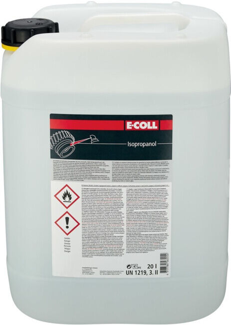 E-COLL Nettoyant isopropanol 20L bidon (4317784565554)