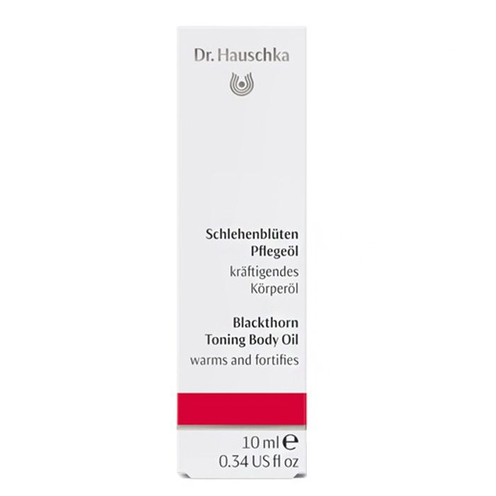 Dr.hauschka Schlehenblüten Pflegeöl Probierpackung 10 ml Öl
