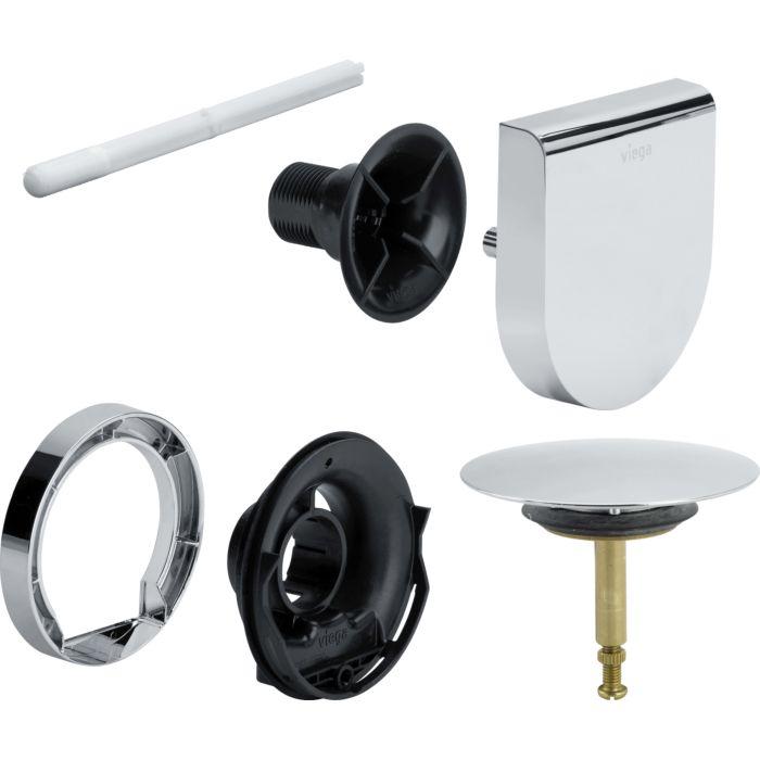 Viega Multiplex M9 Ausstattungsset 724597 chrom, Visign M9, Modell 6171.0