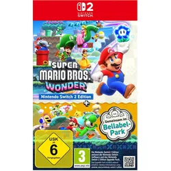 Nintendo, Super Mario Bros. Wonder – Switch 2 Edition + Gemeinsam im Bellabel-Park