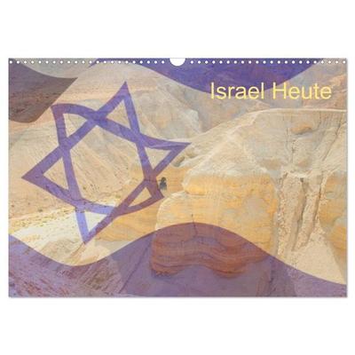 Israel Heute (Wandkalender 2027 DIN A3 quer), CALVENDO Monatskalender