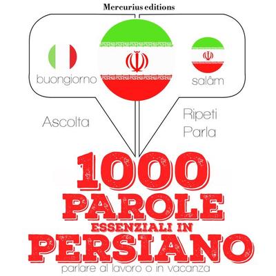 1000 parole essenziali in Persiano - JM Gardner, Audio, 9782821115019