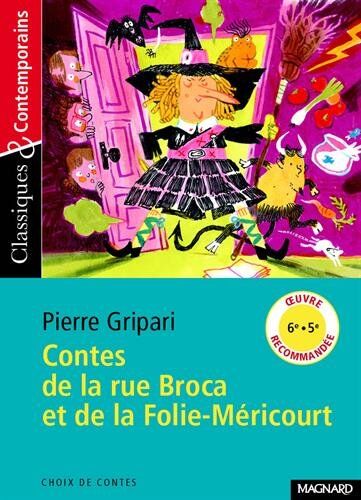 Pierre Gripari - Contes de la rue Broca et de la Folie-Méricourt - Preis vom 09.10.2026 07:28:09 h