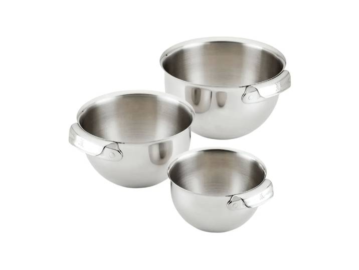 Hestan Hestan Provisions Backset Edelstahl, 3 Teile
