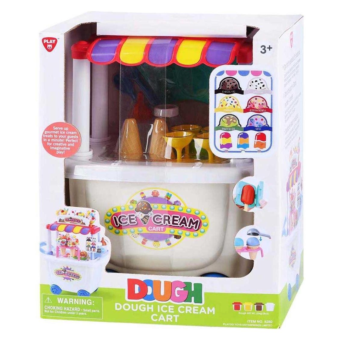PlayGo Eiswagen-Tonset - 4 Tontöpfe (65836853)