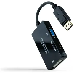 Nanocable 10.16.3301-ALL (HDMI, VGA, 20 cm), ZZ3_ARCHIV_Data + Video Adapter