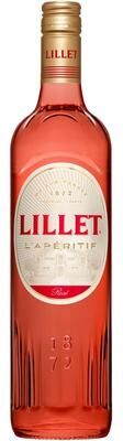 """Lillet Rose Dessert Wine - France"""