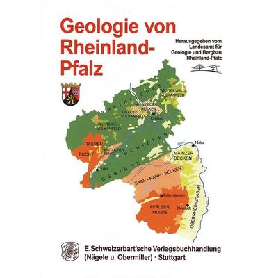 Geologie von Rheinland-Pfalz, Gebundene Ausgabe von , Schweizerbart'sche; E., 978-3-510-65215-0