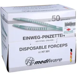 Pinzette Einmal steril