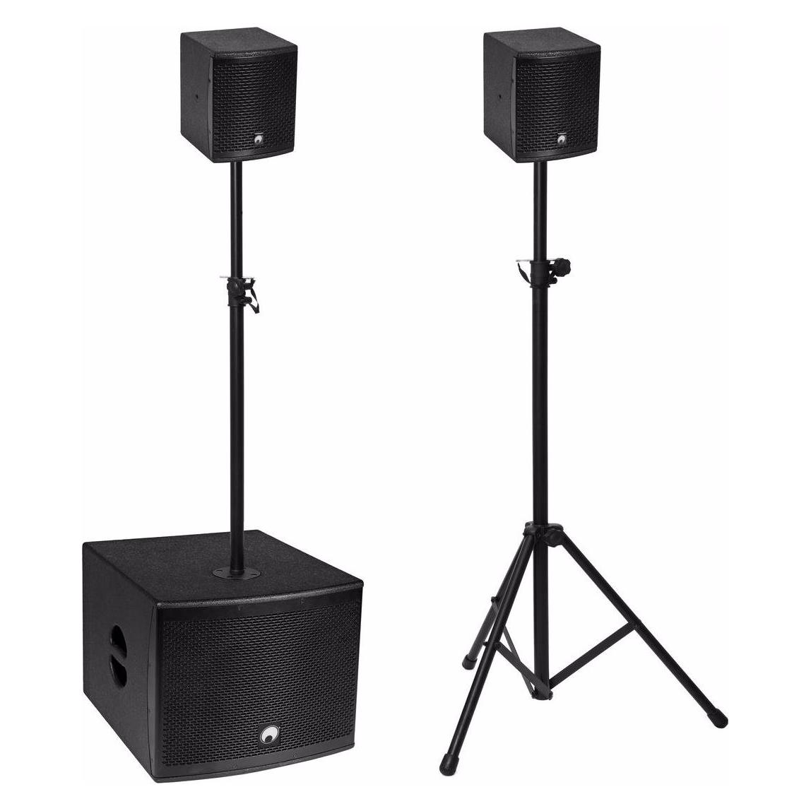 Omnitronic Molly-12A Aktiver PA Subwoofer 30.48 cm 30,50cm (12") 700 W 1 St. (11039050)