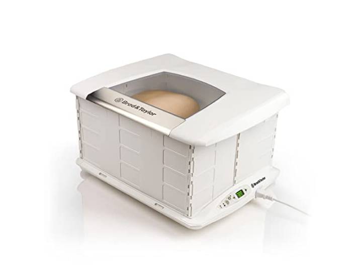 Brod and Taylor Regal-Set, Edelstahl Proofer and Slow Cooker weiß