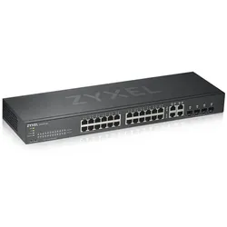 Zyxel GS1920-24V2 Managed Gigabit Ethernet (10/100/1000) Schwarz