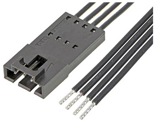 Molex Stiftgehäuse-Kabel 216273-1040 Bulk