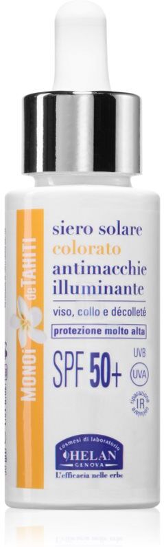 Helan MONOÏ de TAHITI Tinted Sun Serum radiance tinted fluid SPF 50+ 30 ml