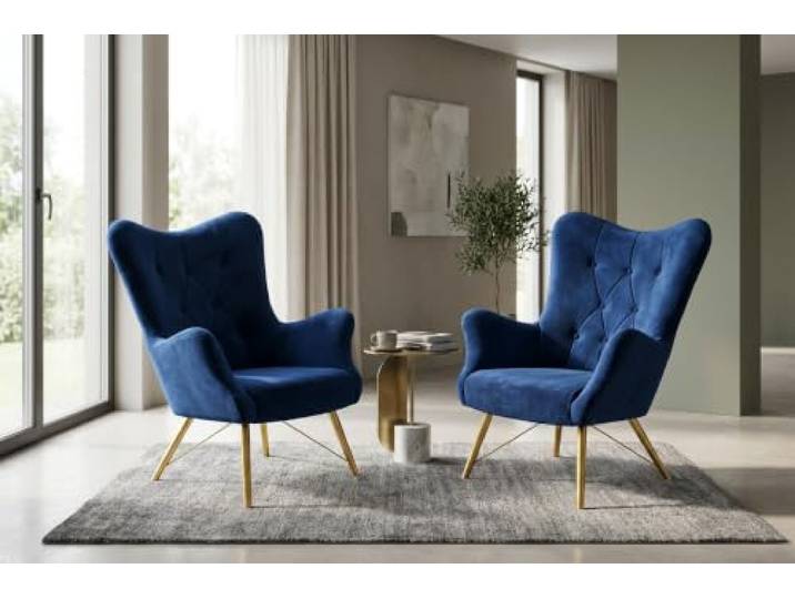 Family Meble 2er-Set Ohrensessel Luna Royal – Variante Luna Royal 22