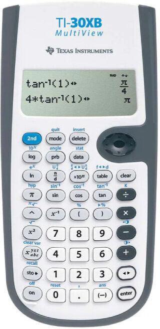 CALCULADORA CIENTÍFICA TEXAS TI 30 XB MULTIVIE