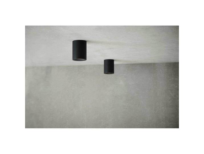 LOOM DESIGN LED-Deckenleuchte Nyx, schwarz, IP54 dimmbar, schwarz, für Badezimmer, Aluminium, Modern