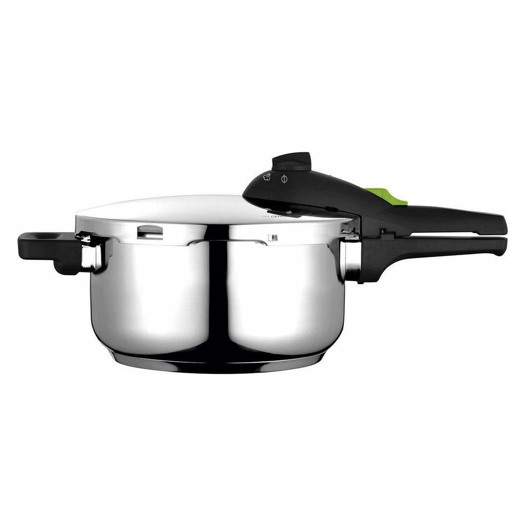 Fagor Express-Töpfe Edel 18/10 4 L Ø 23 x 11,5 cm (Dampfkochtopf, Edelstahl, 23 x 11.50 cm) (8429113800055)