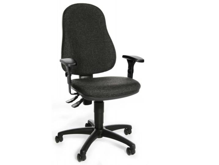 CALIFORNIA 60 - Home Office Bürostuhl Grau