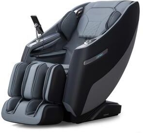 Costway Relaxation 29-Full Body Massage Chair with Waist Heating & Airbag Massage-Black