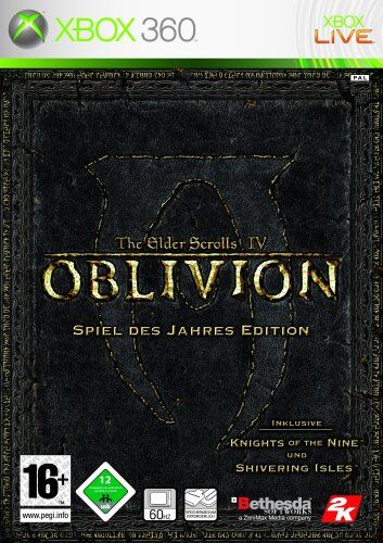 2K Games - The Elder Scrolls IV: Oblivion (Spiel des Jahres Edition) - Preis vom 13.10.2026 19:28:25 h