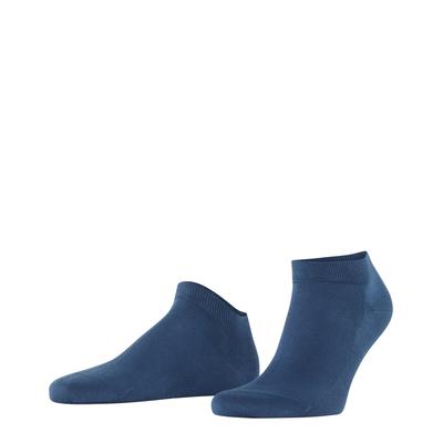 Sneakersocken FALKE, Herren, Gr. 41-42, blau, Obermaterial: 83% Baumwolle, 15% Polyamid, 2% Elasthan, Socken Sneakersocken