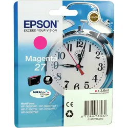 Epson Tinte C13T270340 magenta 27