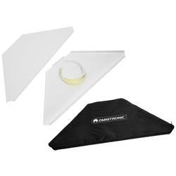 Omnitronic Eckplatten Aluminium 32000032