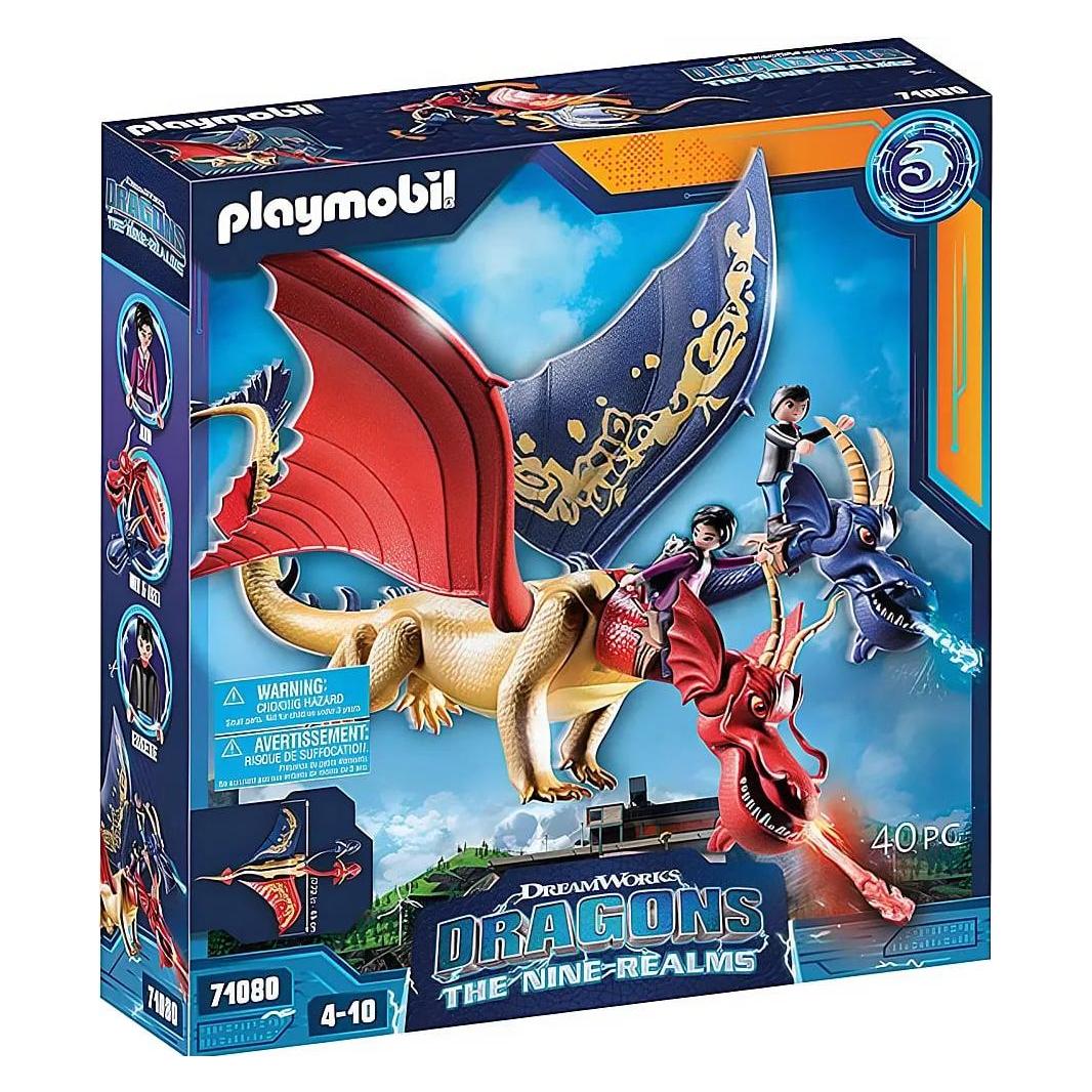 Playmobil Dragons: The Nine Realms - Wu & Wei mit Jun (71080, Playmobil Dragons) (71080)