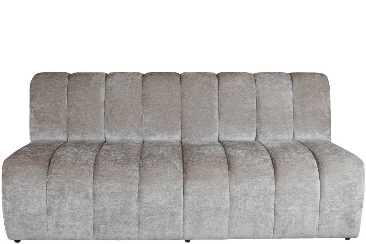 La Vie Eetkamerbank Sofia Taupe - 180 cm - Scandinavische / Hotel Chique Stijl