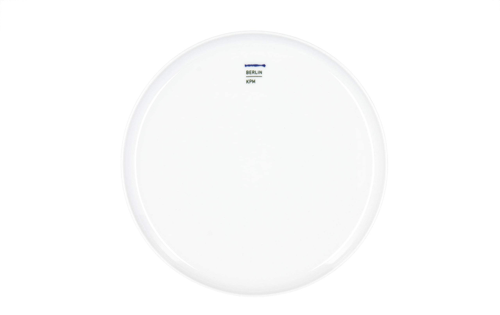 Dripio Handgemaakte Wit Porseleinen Bordenset, 2-delig, 14 cm