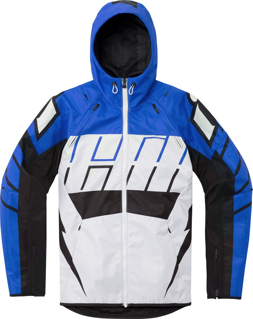 Icon Airform Retro Motorrad Textiljacke 28205507